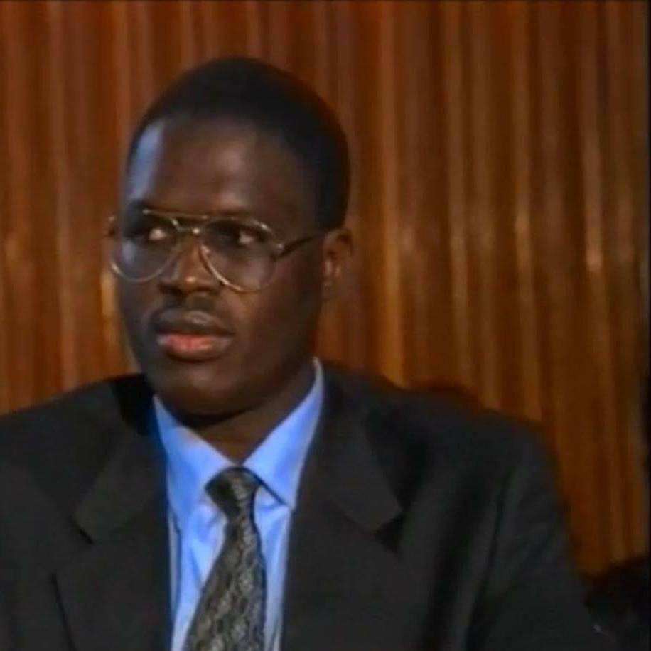 Khalifa Sall lors d’un entretien